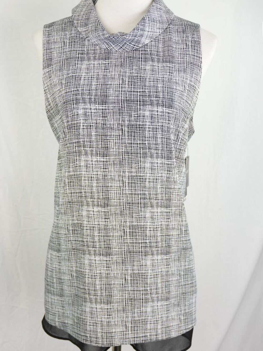 NWT Alfani Womens Size 14 Business Casual Sleeveless Top Office Shirt